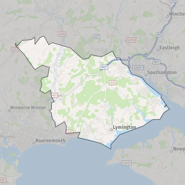 Map Netley Marsh map of Netley Marsh (SO40 7) and practical information